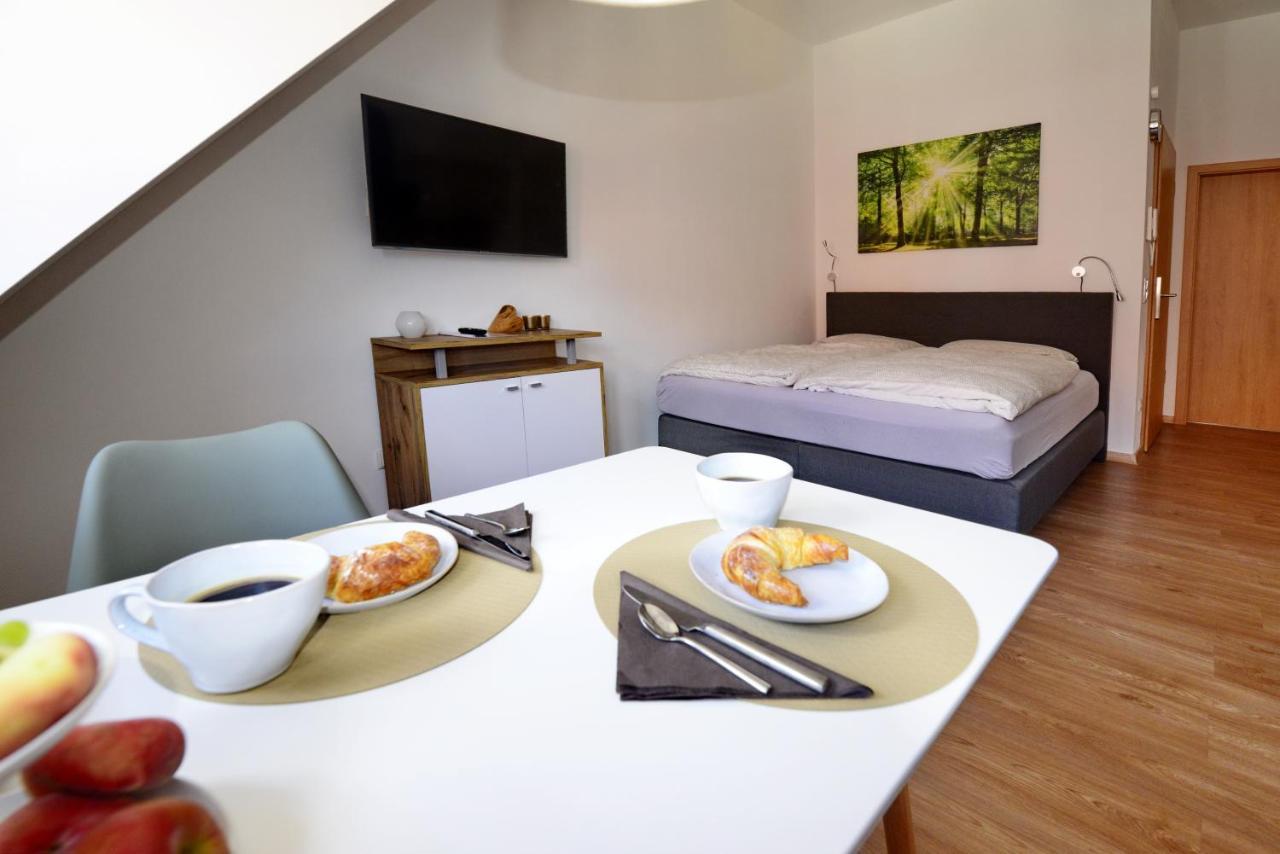 Pretti Apartments - Modern Eingerichtetes Apartment - Mitten Im Stadtzentrum Bamberg Dış mekan fotoğraf