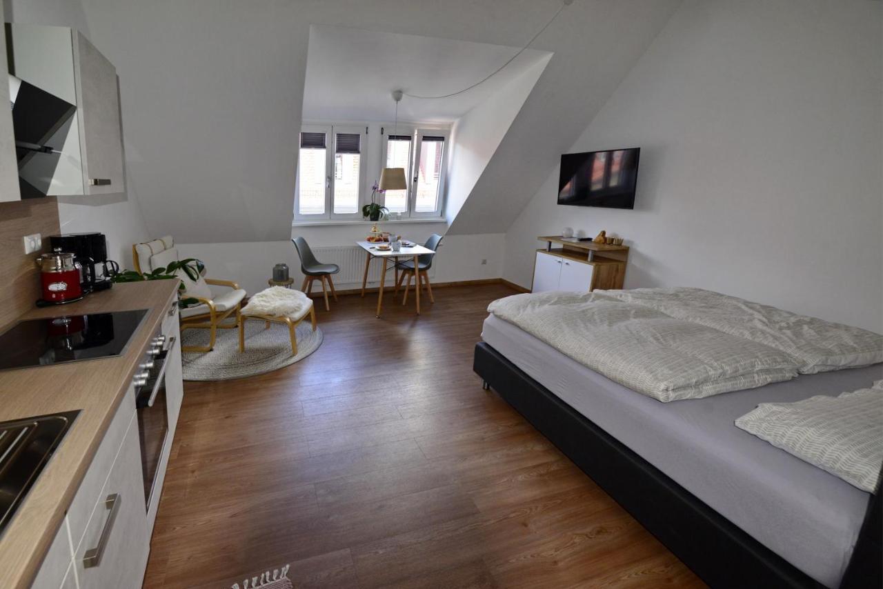 Pretti Apartments - Modern Eingerichtetes Apartment - Mitten Im Stadtzentrum Bamberg Dış mekan fotoğraf