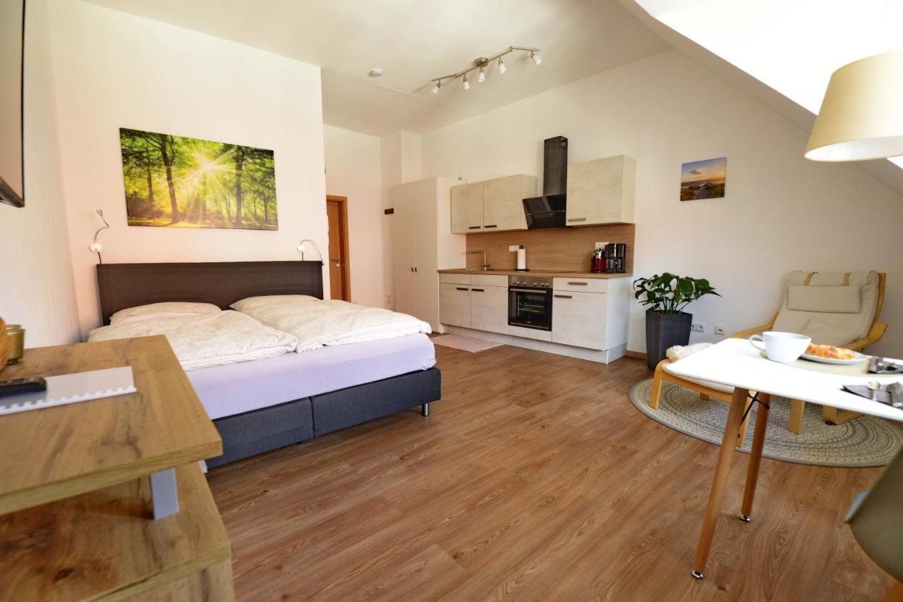 Pretti Apartments - Modern Eingerichtetes Apartment - Mitten Im Stadtzentrum Bamberg Dış mekan fotoğraf