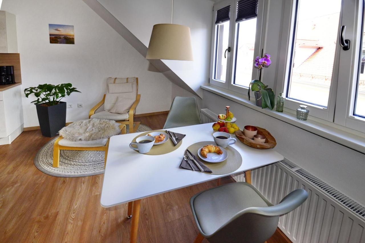Pretti Apartments - Modern Eingerichtetes Apartment - Mitten Im Stadtzentrum Bamberg Dış mekan fotoğraf